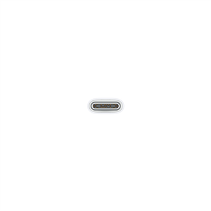 Apple USB-C Woven Charge Cable, 1 m, white - Cable