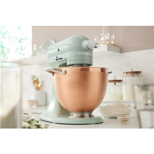 KitchenAid Artisan 2022 Limited Edition - Blossom, 4.7 L, 300 W, zaļa - Mikseris