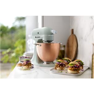 KitchenAid Artisan 2022 Limited Edition - Blossom, 4.7 L, 300 W, zaļa - Mikseris