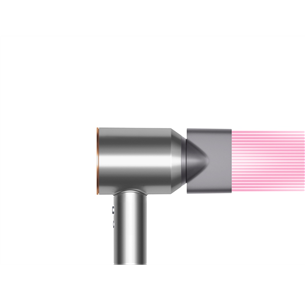 Dyson Supersonic™, 1600 W, niķeļa/vara - Matu fēns