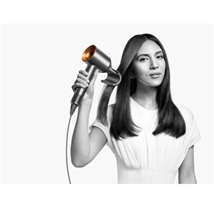 Dyson Supersonic™, 1600 W, nickel/copper - Hair dryer