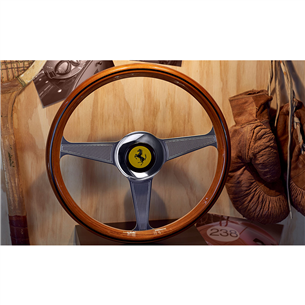 Thrustmaster Ferrari 250 GTO Wheel Add-On, brown - Simulator steering wheel add-on