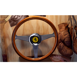 Thrustmaster Ferrari 250 GTO Wheel Add-On, papildinājums, brūna - Spēļu kontroliera piederums