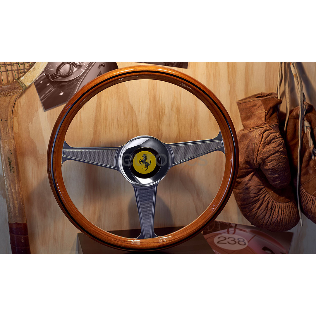 Thrustmaster Ferrari 250 GTO Wheel Add-On, коричневый - Дополнение к рулю для симулятора