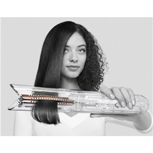 Dyson Corrale, Special Edition, 165-210 °C, blue/copper - Cordless hair straightener