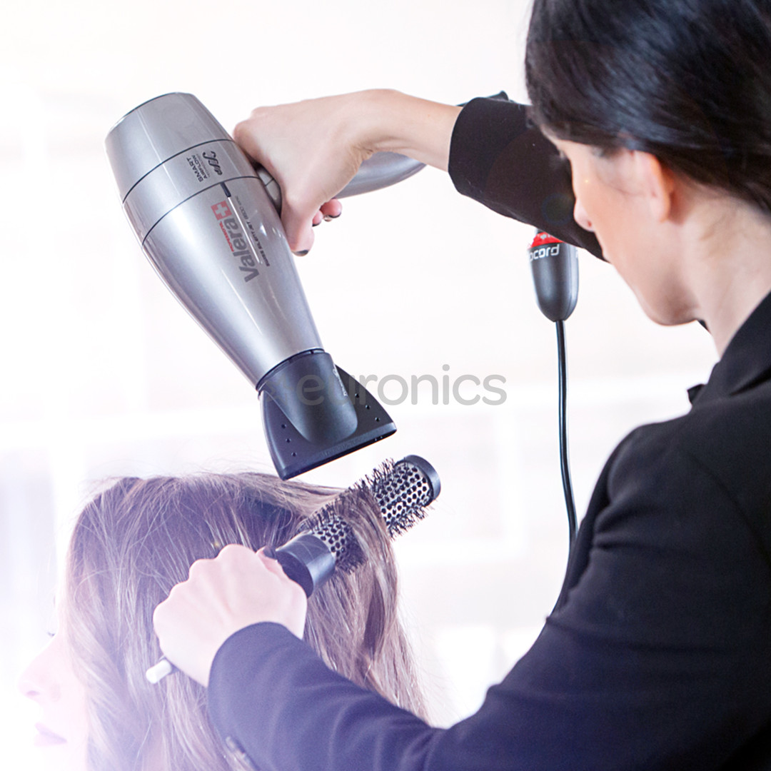 Valera Swiss Silent Jet 8600 Ionic, 2400 W, pelēka - Matu fēns