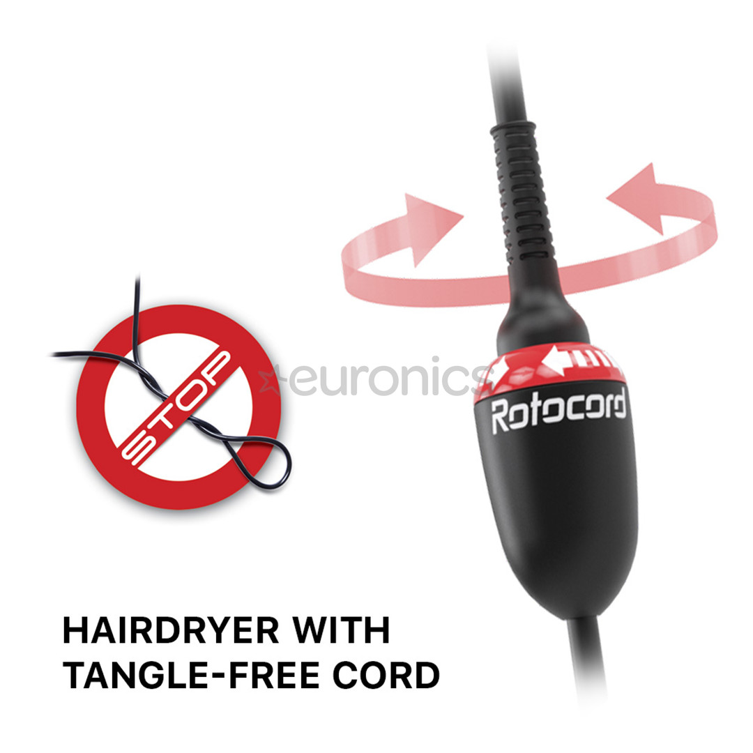 Valera Swiss Silent Jet 8600 Ionic, 2400 W, pelēka - Matu fēns