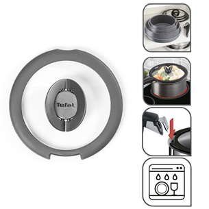 Tefal Ingenio, diameter 22 cm - Glass lid