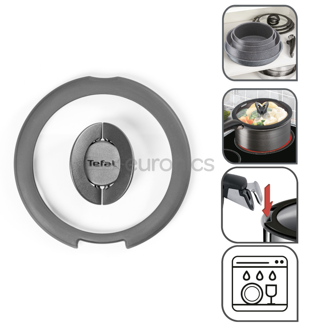 Tefal Ingenio, diametrs 22 cm - Stikla vāks