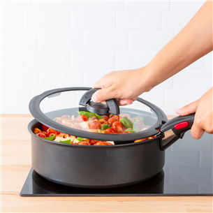 Tefal Ingenio, diameter 22 cm - Glass lid