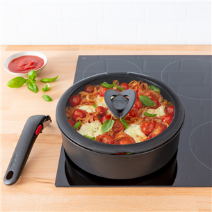 Tefal Ingenio, diameter 22 cm - Glass lid