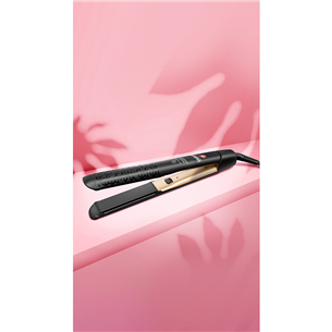 Valera Swiss'x ThermoFit, 230°C, black - Hair straightener