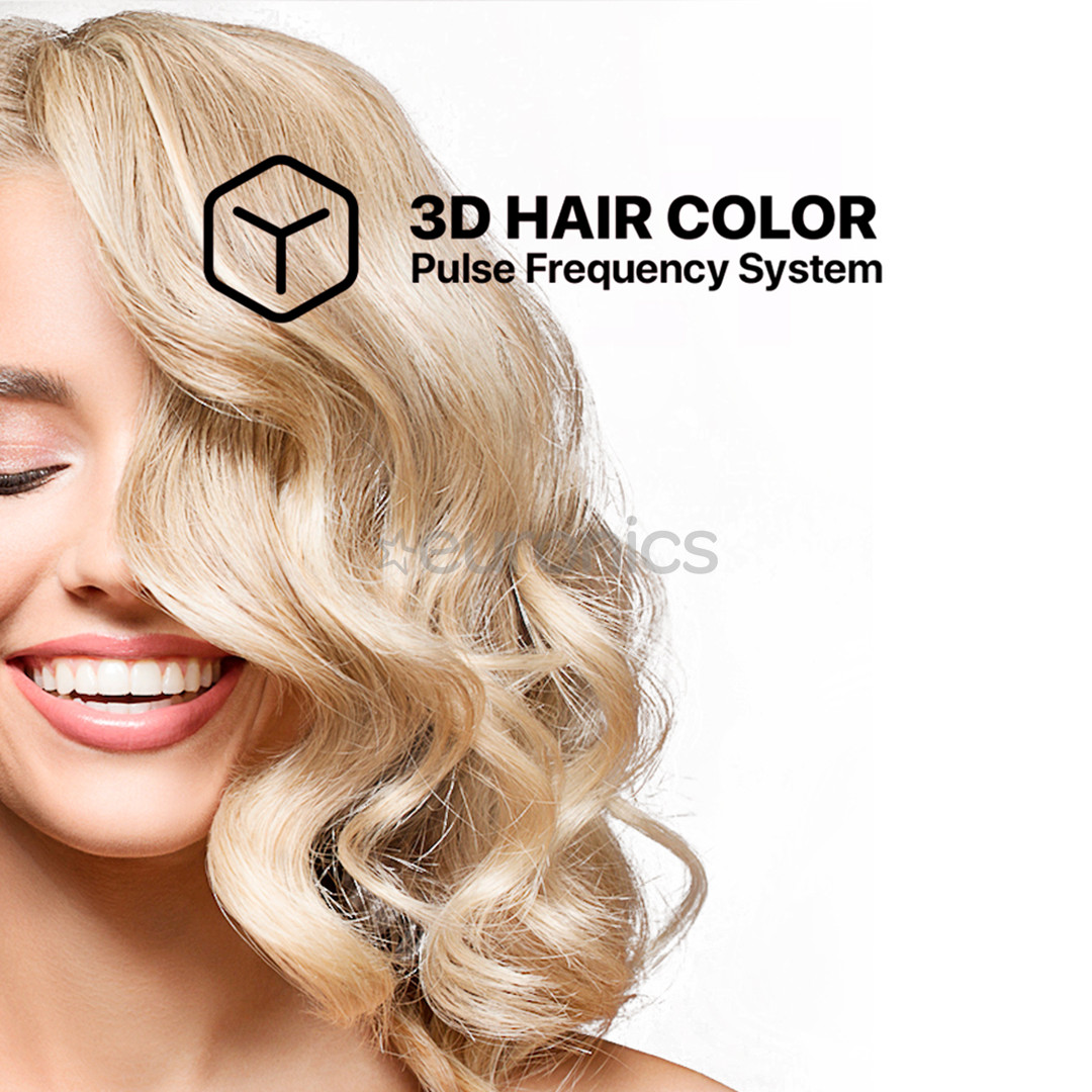 Valera Swiss'x PulseCare, 120-230 °C, melna/sarkana - Matu taisnotājs