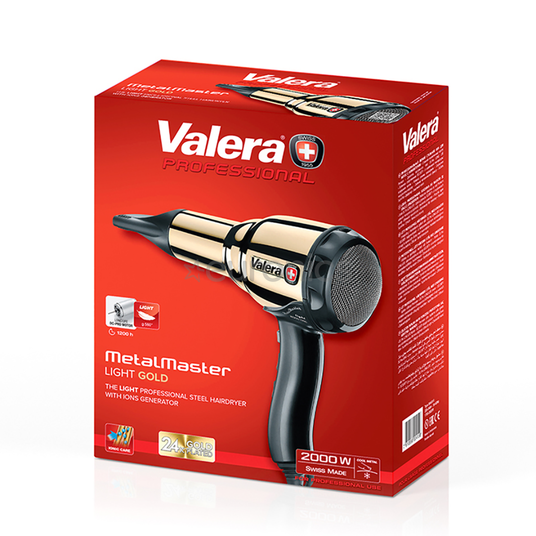 Hair dryer Valera Metal Master Light Gold
