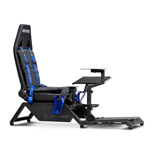 Next level Racing Flight Simulator Boeing Commercial Edition, melna - Krēsls spēlēm NLR-S027