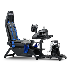 Next level Racing Flight Simulator Boeing Commercial Edition, melna - Krēsls spēlēm