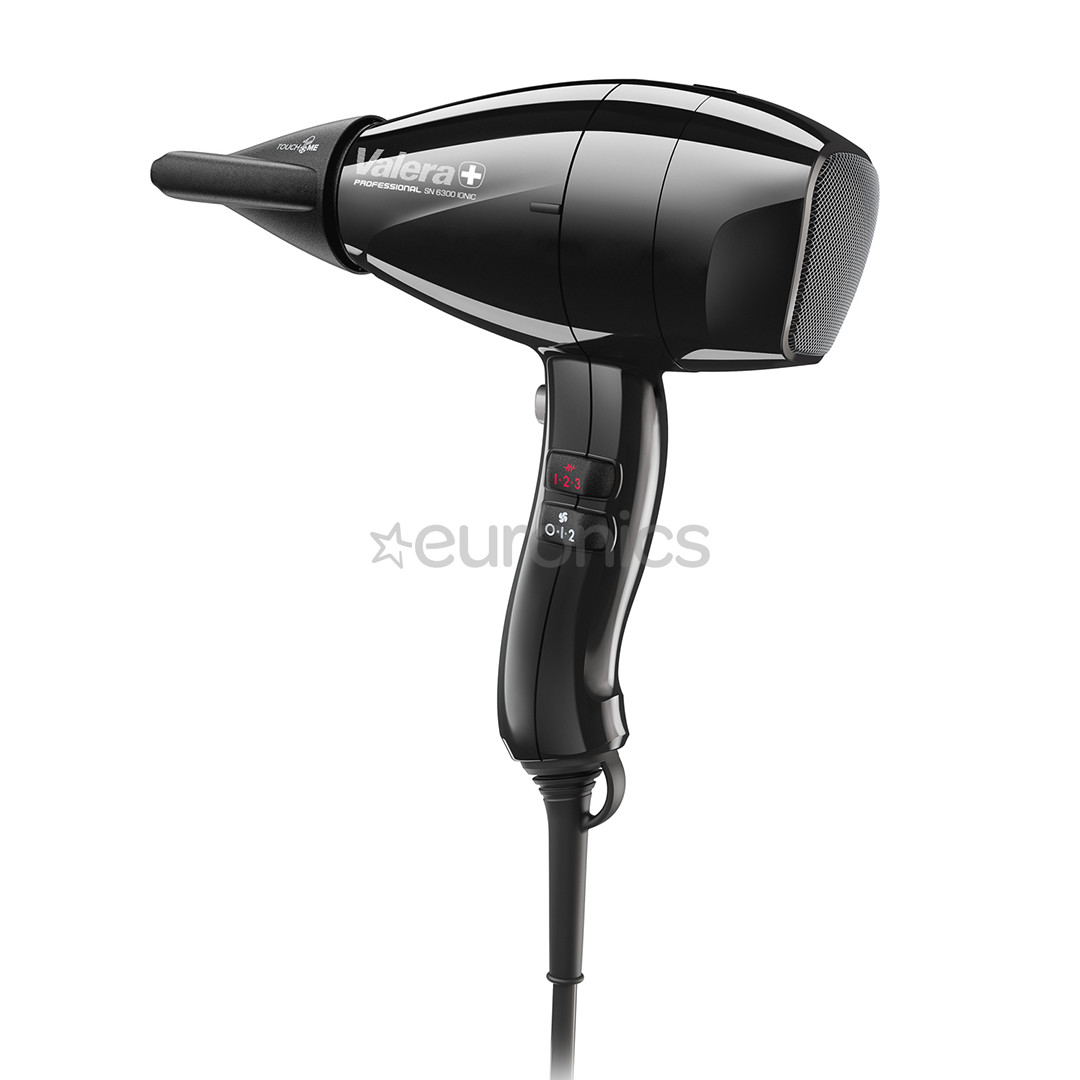 Valera Swiss Nano 6300 LIGHT, 2000 W, melna - Matu fēns