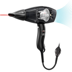 Valera Swiss Nano 6300 LIGHT, 2000 W, melna - Matu fēns