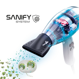 Valera Swiss Nano 6300 LIGHT, 2000 W, melna - Matu fēns