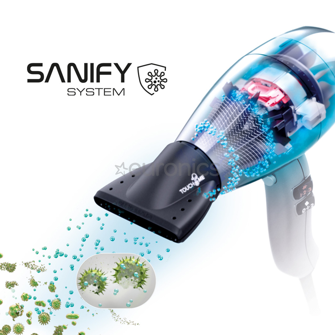 Valera Swiss Nano 6300 LIGHT, 2000 W, melna - Matu fēns