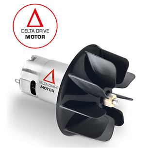 Valera Swiss Nano 6300 LIGHT, 2000 W, melna - Matu fēns