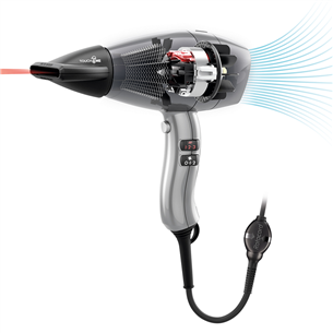 Valera Swiss Nano 9600, 2100 W, grey - Hair dryer