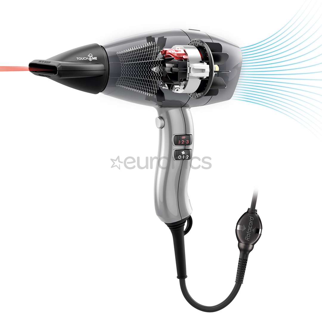 Valera Swiss Nano 9600, 2100 W, pelēka - Matu fēns