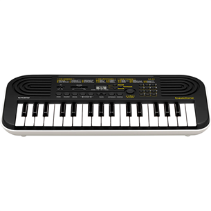 Casio SA-51, 32-keys, black - Mini Synthesizer SA51