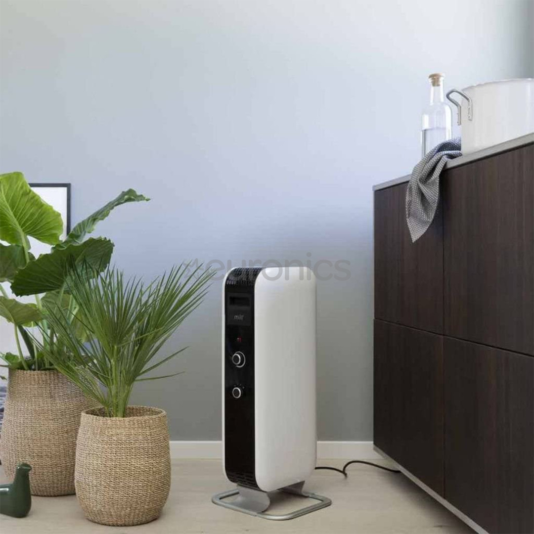 Mill Gentle Air, 1000 Вт, белый - Масляный радиатор