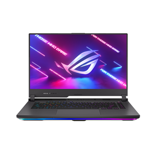 ASUS ROG Strix G15, 15.6", FHD, 300 Hz, Ryzen 7, 16 GB, 1 TB, RTX 3070, black - Notebook