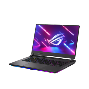 ASUS ROG Strix G15, 15.6'', 300 Hz, Ryzen 7, 16 GB, 1 TB, RTX3070, W11H, melna - Portatīvais dators