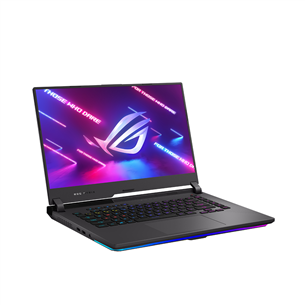 ASUS ROG Strix G15, 15,6", FHD, 300 Гц, Ryzen 7, 16 ГБ, 1 ТБ, RTX 3070, черный - Ноутбук