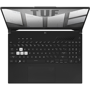 ASUS TUF Dash F15, 15,6", FHD, 300 Гц, i5, 8 ГБ, 512 ГБ, RTX 3050, черный - Ноутбук