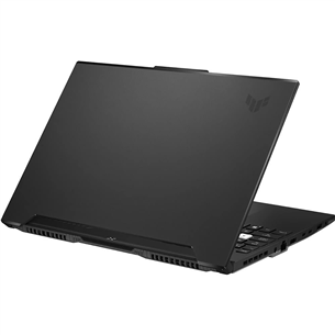 Asus TUF Dash F15, 15.6'', 300 Hz, i5, 8 GB, 512 GB, RTX3050, W11H, melna - Portatīvais dators