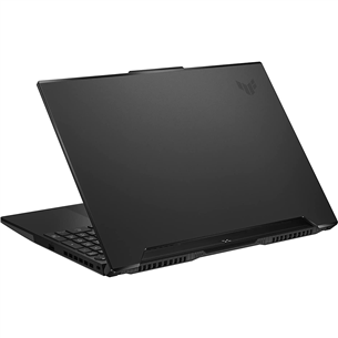 ASUS TUF Dash F15, 15.6", FHD, 300 Hz, i5, 8 GB, 512 GB, RTX 3050, black - Notebook