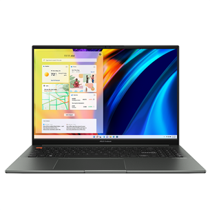 Asus Vivobook S 16X OLED, 16'', i7, 16 GB, 1 TB, W11H, melna - Portatīvais dators S5602ZA-L2056W