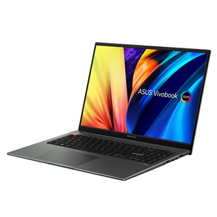 ASUS Vivobook S 16X, 16", UHD, OLED, i7, 16 ГБ, 1 ТБ, ENG, черный - Ноутбук