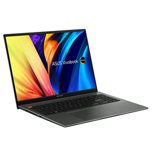 ASUS Vivobook S 16X, 16", UHD, OLED, i7, 16 ГБ, 1 ТБ, ENG, черный - Ноутбук