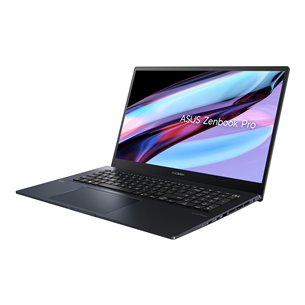 ASUS Zenbook Pro 17, 17.3'', Ryzen 7, 16 GB, 1 TB, RTX3050, melna - Portatīvais dators