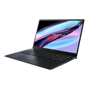 ASUS Zenbook Pro 17, 17.3", FHD, Ryzen 7, 16 GB, 1 TB, RTX 3050, ENG, black - Notebook