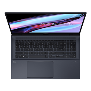 ASUS Zenbook Pro 17, 17,3", FHD, Ryzen 7, 16 ГБ, 1 ТБ, RTX 3050, ENG, черный - Ноутбук