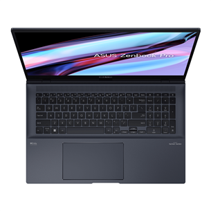 ASUS Zenbook Pro 17, 17.3", FHD, Ryzen 7, 16 GB, 1 TB, RTX 3050, ENG, black - Notebook