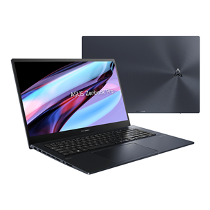 ASUS Zenbook Pro 17, 17,3", FHD, Ryzen 7, 16 ГБ, 1 ТБ, RTX 3050, ENG, черный - Ноутбук