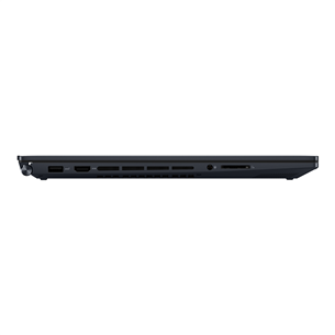 ASUS Zenbook Pro 17, 17.3'', Ryzen 7, 16 GB, 1 TB, RTX3050, melna - Portatīvais dators