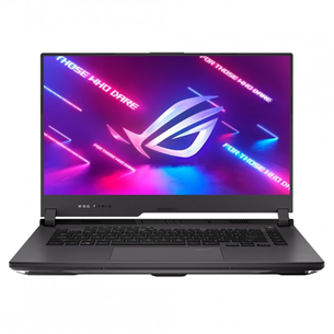 Asus ROG Strix G15, 15.6'', 300 Hz, Ryzen 9, 16 GB, 1 TB, RTX3070Ti, W11H, tumši pelēka - Portatīvais dators