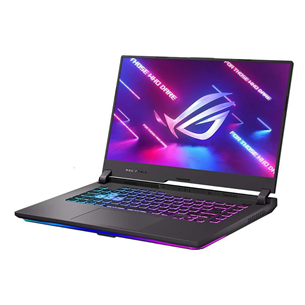 ASUS ROG Strix G15, 15,6", FHD, 300 Гц, Ryzen 9, 16 ГБ, 1 ТБ, RTX 3070 Ti, ENG, темно-серый - Ноутбук