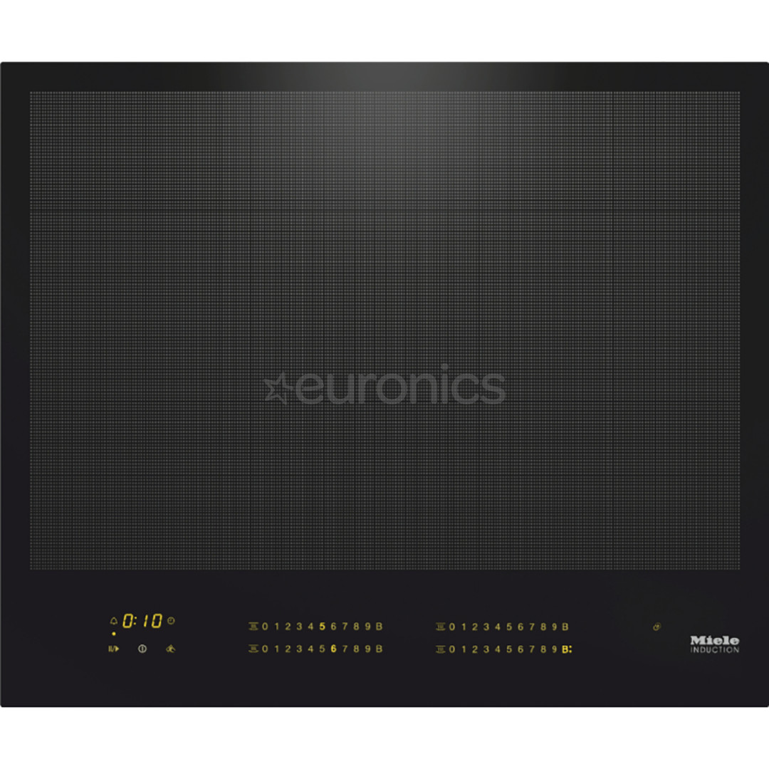 Miele, frameless, width 62 cm, black - Built-in Induction Hob