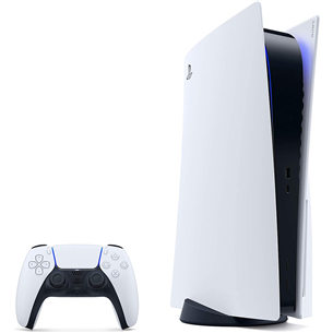 Sony PlayStation 5, balta - Spēļu konsole