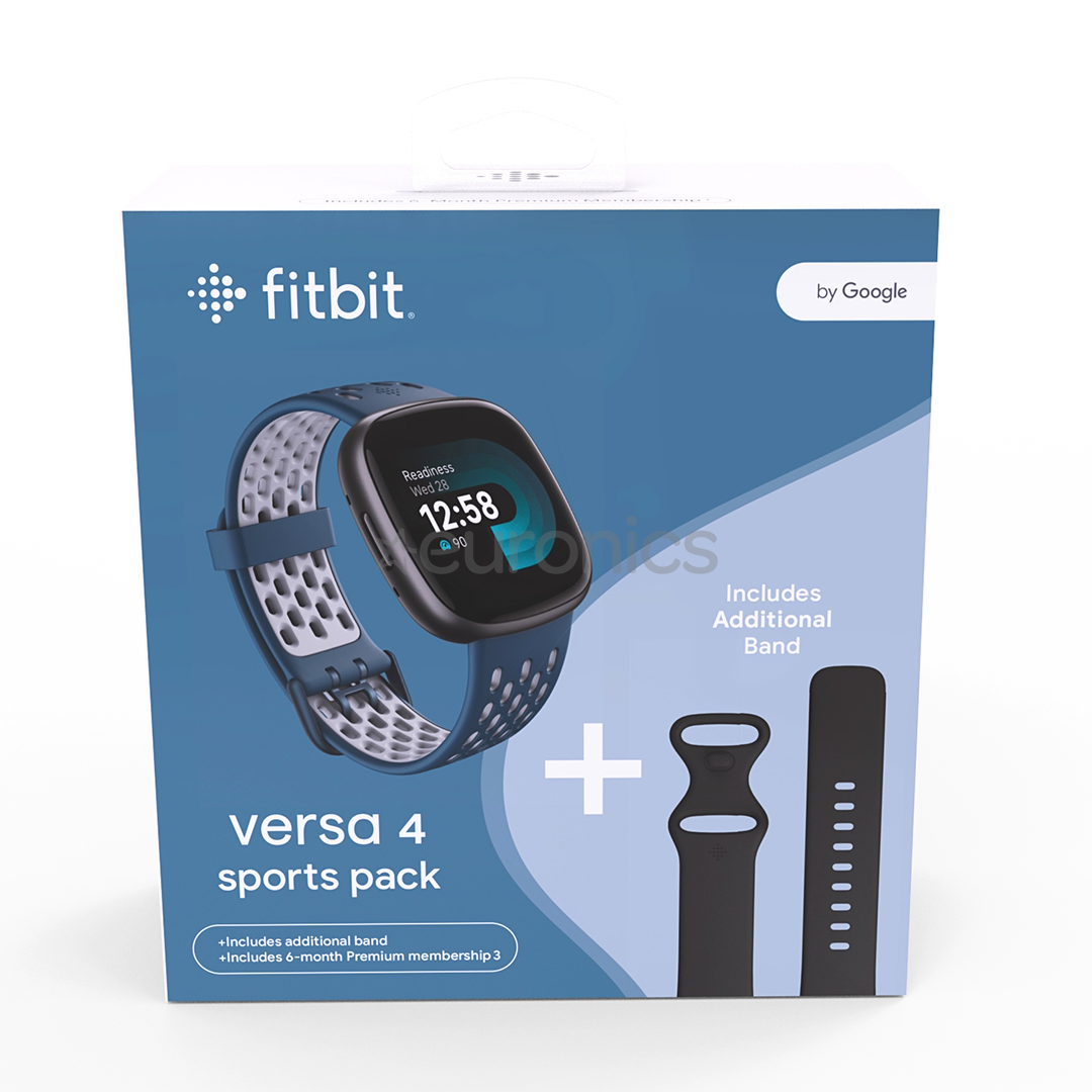 Fitbit versa bundle on sale