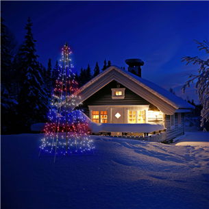 Twinkly Light Tree 3D, 300 LED, 2 m, IP44 - Viedās ziemassvētku gaismas